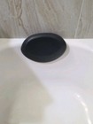 PU Bath Pillow with Suction Cups Waterproof Cushioned Headrest Spa Hot Tub