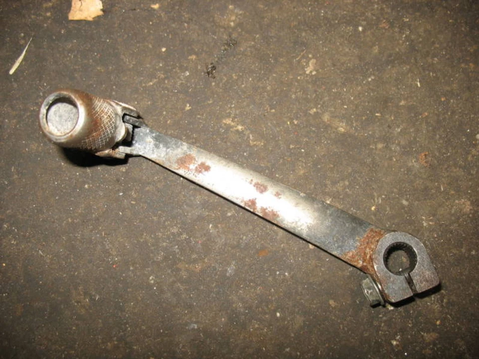 Pedal de palanca de cambios 82 Honda XR250R XR250 XR 250 R Foto 2 de 2