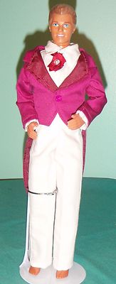 ken doll ascot