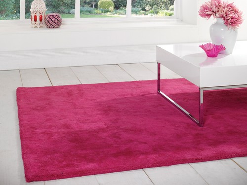 LIBERTY GLADE LARGE THICK 100% COTTON SOFT TRENDY URBAN MODERN CHECKS PLAIN RUG - Picture 17 of 35
