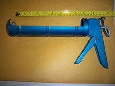 9" CAULKING GUN  WINDOWS SEALANT ADHESIVES GUNS DISPENSERS SMOOTH ROD