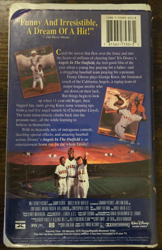 Angels in The Outfield (1995) - VHS - Picture 2 of 3