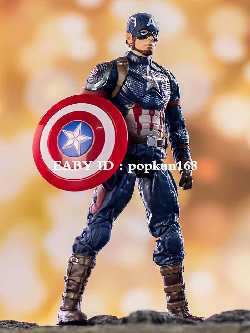 New Captain America Marvel Avengers Legends Comic Heroes Action Figure 7 New Captain America Marvel Avengers Legends Comic Heroes Action Figure 7
