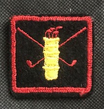 Golf Patch - 2 inches x 2 inches