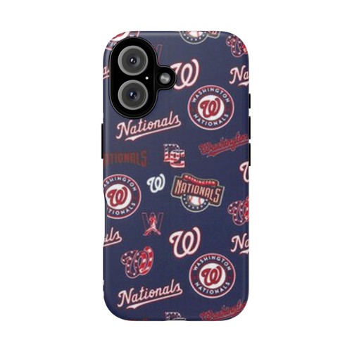 Washington Nationals Apple iPhone, Samsung Galaxy, and Google Pixel Phone Cases - Picture 20 of 141