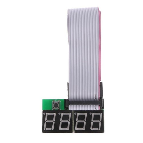 Carte Postale 4 Chiffres PC ISA PCI Analyseur Diagnostic Test Neuf - Photo 8/9