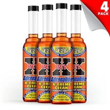 REV X Xtreme Clean Gasoline Fuel Treatment - 8 fl. oz. (4 Pack)