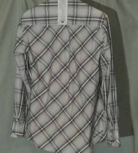 English Laundry Size M Christopher Wicks Embroidered 100% Cotton Button Up  - Bild 2 von 7