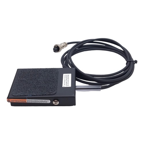 GraLab 560 Foot Switch For Electronic Timers 125-250VAC 7A, M12 3-Pin DIN, 7.5ft - Picture 3 of 7