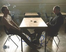 LIAM CUNNINGHAM SIGNED 'HUNGER' 8x10 MOVIE PHOTO IRISH ACTOR BECKETT BAS COA LIAM CUNNINGHAM SIGNED 'HUNGER' 8x10 MOVIE PHOTO IRISH ACTOR BECKETT BAS COA