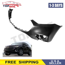New Front Bumper Cover Primed 84088059 Fits 2018-2021 Chevrolet / Chevy Traverse