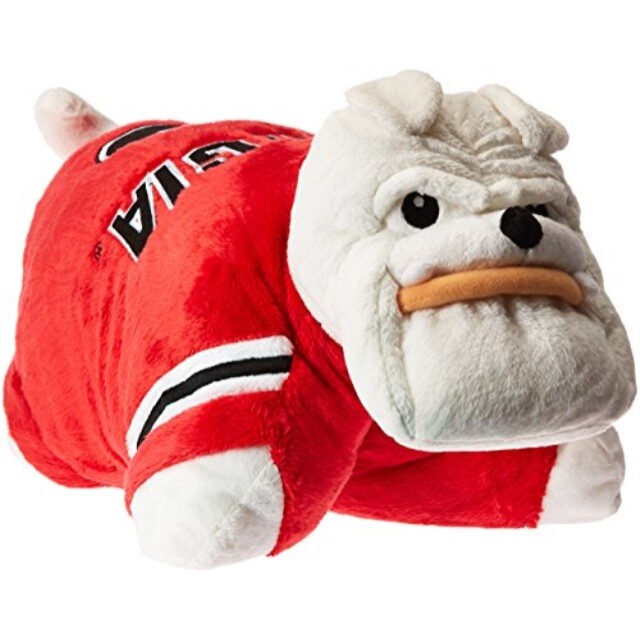 clemson tiger pillow pet