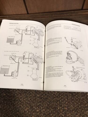Genuine original Takeuchi TB45 excavator repair shop service workshop manual - Picture 2 of 5