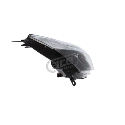Renault Clio Mk4 2016-2019 Headlight Headlamp Black Drivers Side Offside Right - Picture 19 of 24