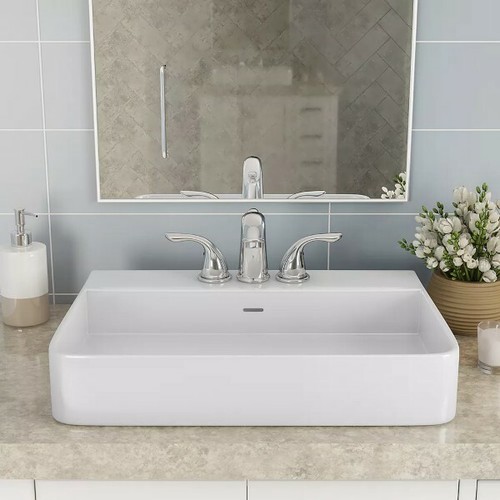 keen Rectangular Vessel Sink, made by G Canada - Picture 3 of 14