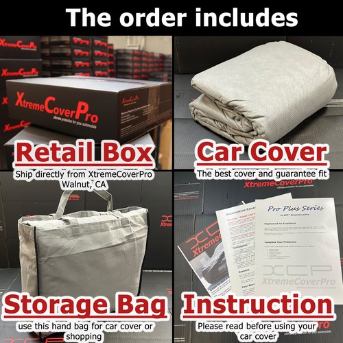 Car Cover w/ Fleece Dark Gray for 2013 2014 2015 Subaru BRZ - Picture 8 of 11