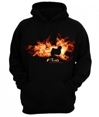 Sweatshirt PULI FEUER UND FLAMME by Siviwonder Hoodie