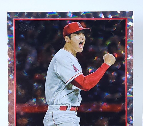 Shohei Ohtani Mike Trout 2023 Topps Super Box Silver Holofoil Exclusives - Picture 9 of 14