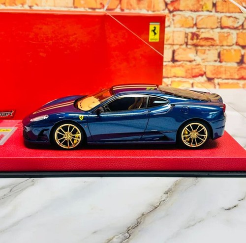 *SUPER RARE* Looksmart 1/18 Ferrari F430 Scuderia Blue / Gold - Picture 3 of 9