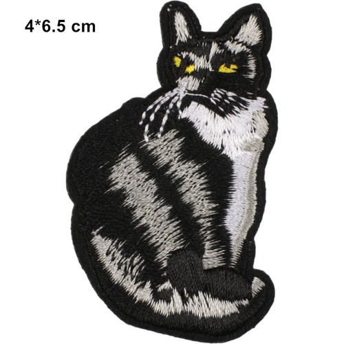 Halloween Ghost Bat Clothes Stickers Iron on Embroidery Patches Badge Appliques - Picture 9 of 23