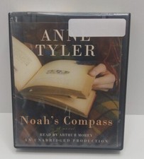 Noah's Compass: A Novel by Anne Tyler, Unabridged CD Audiobook Ex-Library 
