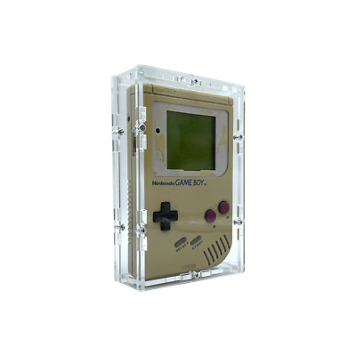 Acryl Case passend für Nintendo Game Boy Classic Color Pocket Schutzbox