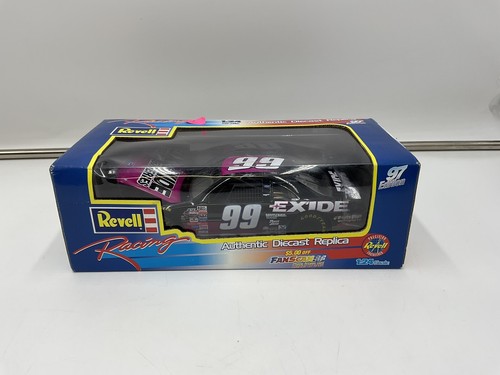 Jeff Burton #99 1997 Exide Batteries Revell 1:24 Scale Stock Car - Picture 2 of 6
