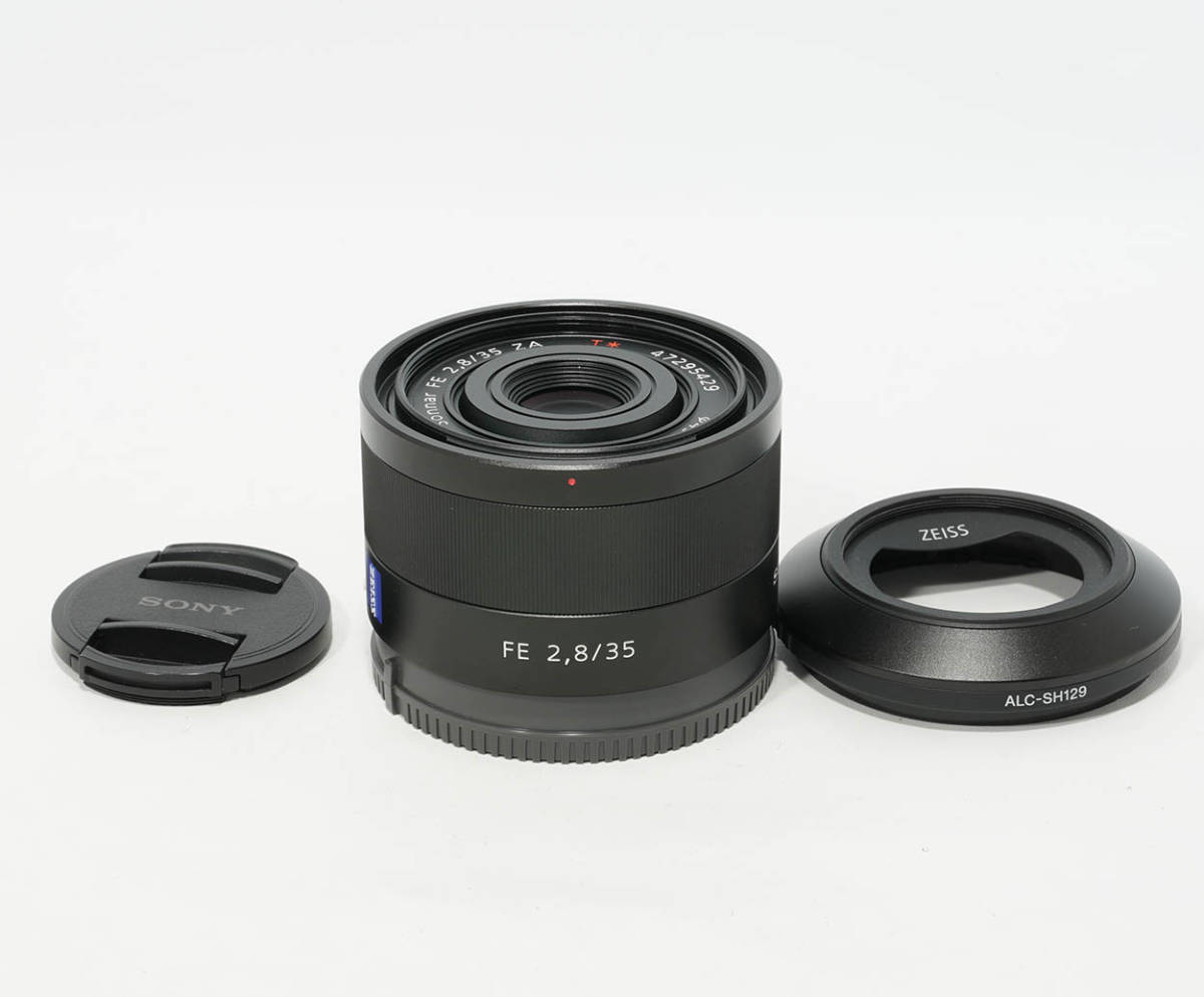 Sonnar T* FE 35mm F2.8 ZA SEL35F28Z+sobrape.com.br