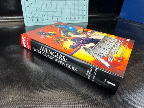 Avengers: West Coast Avengers Omnibus Vol. 1, 2013 Erstdruck, selten/vergriffen - Bild 4 von 19