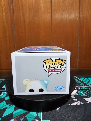 Funko POP! Care Bear 40 Aniversario True Heart Bear #1206 Chase Translúcido - Imagen 3 de 4