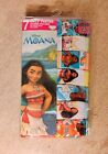Moana Girls' Panties, 7 Pack, 100% Combed Cotton, Choose Your Size