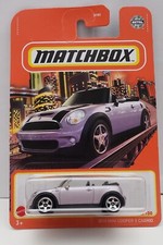 Matchbox 2010 Mini Cooper S Cabrio         MBX Metro