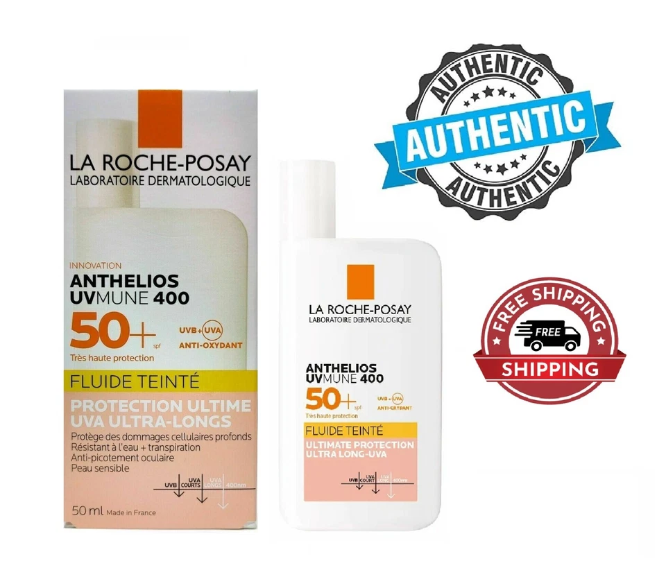 Shaka facial tintada La Roche Posay Anthelios UVmune 400 FPS50+ 50mI EX 9/26 Foto 3 de 4