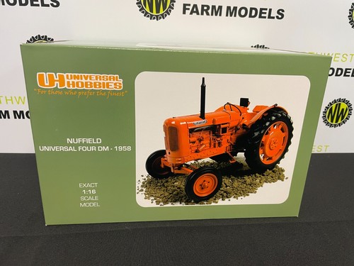 UNIVERSAL HOBBIES 2715 SCALA 1:16 NUFFIELD UNIVERSALE QUATTRO DM 1958 - Foto 8 di 8