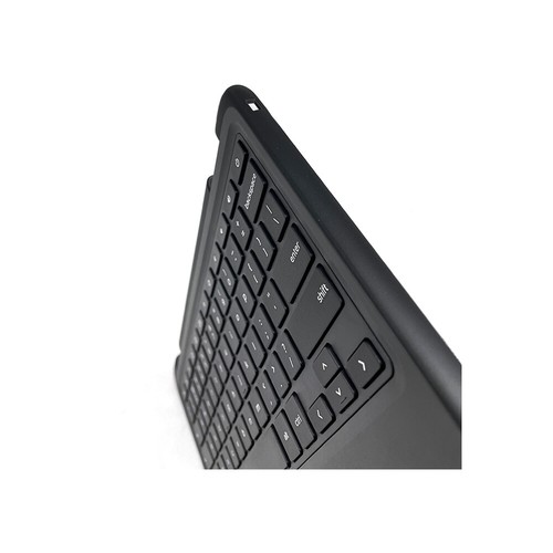 For Dell Chromebook 3100 Palmrest W/US Non-Backlit Keyboard Touchpad 9X8D7 Black - Picture 3 of 5