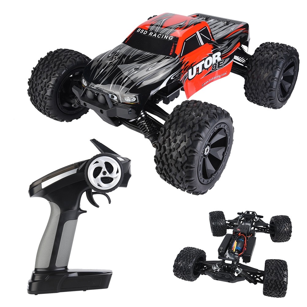 BSD RACING 4WD 2.4G 18 RC coche Off Road Radio Control remoto de alta velocidad sobre orugas BSD RACING 4WD 2.4G 18 RC coche Off Road Radio Control remoto de alta velocidad sobre orugas
