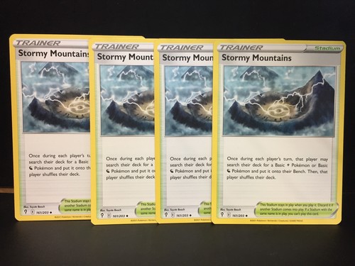4x Pokemon SWSH Evolving Skies /203 Trainer/Energy ($2 Minimum Order Required) - Picture 23 of 27