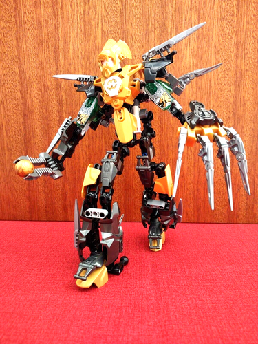 LEGO Hero Factory ROCKA XL #2282 Figure -Box- Instructions - Complete! - Picture 2 of 7