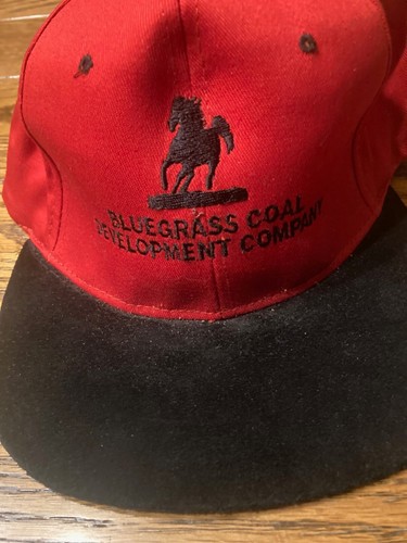 Bluegrass Coal Development Company Red Cap - by Fincorp - Adjustable - New - Picture 7 of 7