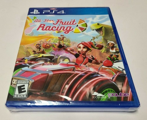 All-Star Fruit Racing - Sony PlayStation 4 PS4 NEW - Picture 1 of 2