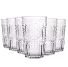 Romantic Highball Glasses 340ml 6pcs