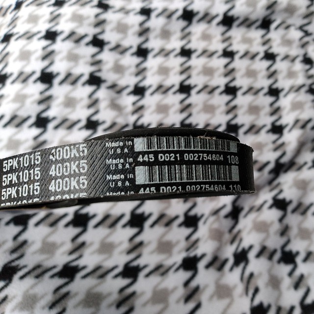 Duralast Serpentine Belt 400K5 5pk1015 for sale online eBay