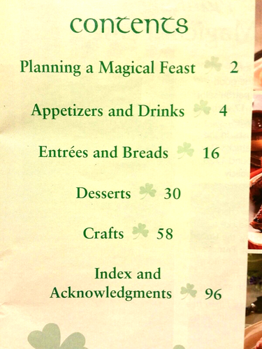 IRISH St Paddy's Day Celebration FOOD FUN CRAFT recipes 96pg magazine 2005 - Bild 2 von 11
