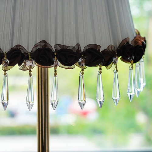 H&D 15Pcs Large Clear Crystal Chandelier 60Mm Icicle U-Drop Prisms Lamp Parts Br - Picture 7 of 12