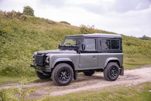 Land Rover Defender 90 300 Tdi Station Wagon Autobiography Tribute USA Export - Picture 9 of 21