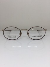 New Vintage Giorgio Armani 192 Eyeglasses GA 192 C. 721 Tortoise Gold 50mm Italy