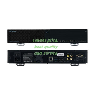 1 ZIDOO Z2000 PRO 4K UHD Media Player 64Bit Processor Support WiFi and Bluetooth
