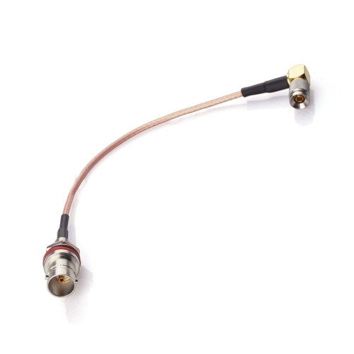4pcs BNC female bulkhead Oring to DIN 1.0/2.3 male RA RG179 Pigtail cable 75ohm
