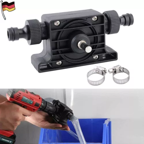 For Öl Wasser Flüssigkeit Bohrmaschine Selbstansaugende Bohrpumpe Transfer Pumpe - Bild 2 von 12