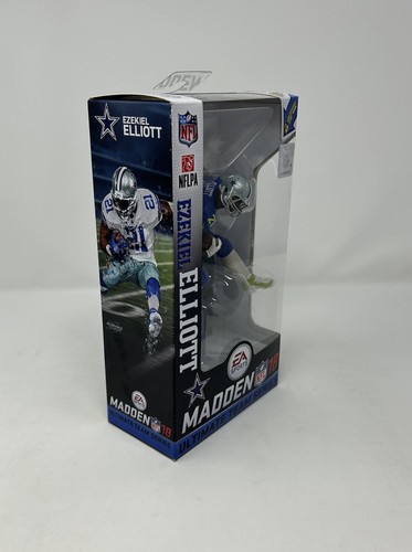 Ezekiel Elliott Dallas Cowboys Madden 18 Ultimate Team Series McFarlane Variant! - Picture 6 of 7